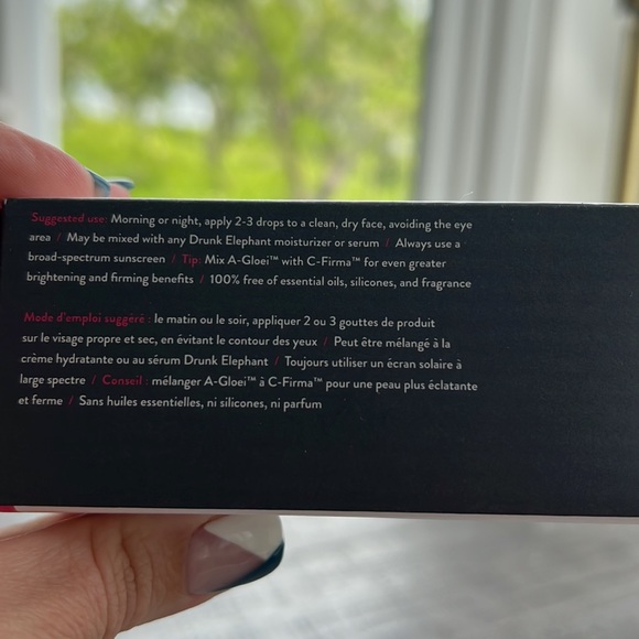 Drunk Elephant A-Gloei Maretinol oil - Picture 6 of 9